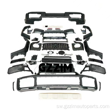 G Darasa la 464 Boresha kwa Brabus Bodykit